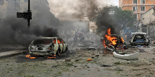 انفجار يهز العاصمة الصومالية مقديشو 