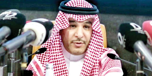   رئيس مجلس إدارة نادي الإبل الشيخ فهد بن حثلين