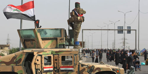 مقتل 19 داعشيًا على خلفية مقتل 5 من الشرطة العراقية 