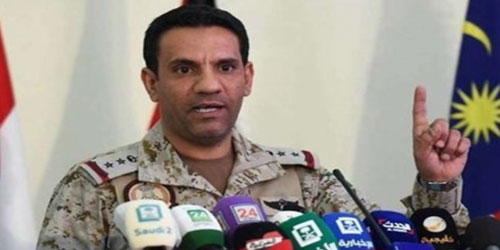 التحالف يحذر من الاقتراب من المواقع العسكرية في صنعاء 