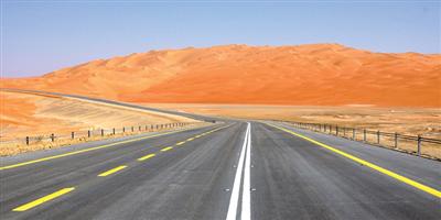 طريق السعودية - عمان ينتظر التدشين 