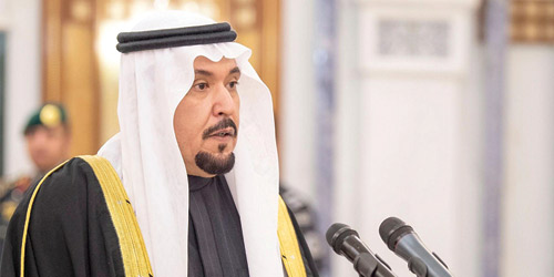  الأمير منصور بن ناصر يؤدي القسم