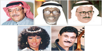 تكريم كوكبة من الفنانين السعوديين الراحلين في الرياض 