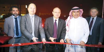 «الجميح» تفتتح أول معرض لسيارات جي إيه سي موتور في مدينة الرياض 