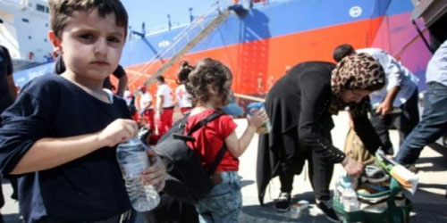 مجلس أوروبا ينتقد ظروف احتجاز المهاجرين في اليونان 