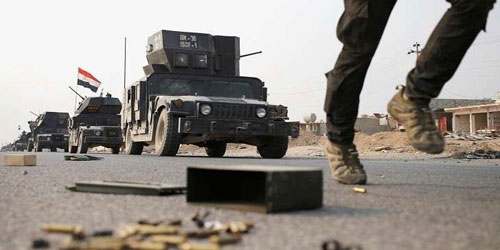 مقتل اثنين من القوات العراقية وإصابة ثالث 