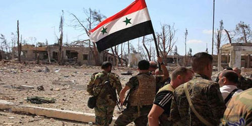 قوات نظام الأسد تنفذ جولة جديدة من عمليات القصف الصاروخي 