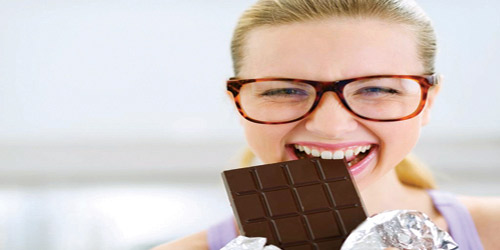 الشوكولاتة تفيد القلب والأوعية الدموية 
