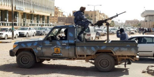 قوات الجيش الليبي تسيطر على حقل غاز جنوب البلاد 