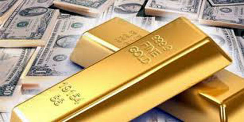 تراجع الدولار ينعش أسعار الذهب 