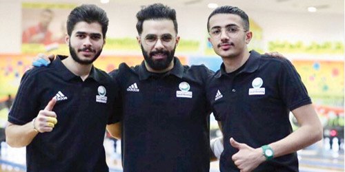  5 ميداليات حصدها لاعبو المنتخب السعودي