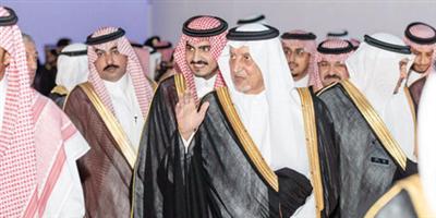 الأمير خالد الفيصل يدشّن فعاليات احتفال غرفة جدة بمرور 75 عاماً على تأسيسها 