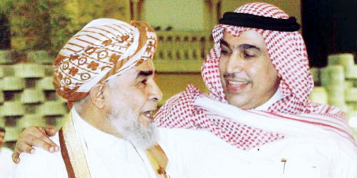  خيمي مع المؤرخ محمد غزالي يماني