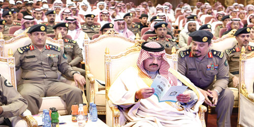  الأمير تركي بن طلال خلال افتتاحه الفعاليات