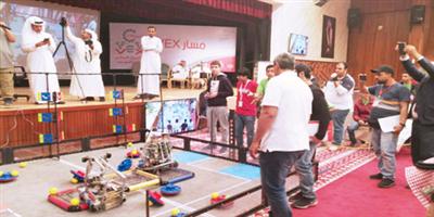 «طلبة الرياض» يكتسحون منافسات بطولة الروبوت «فكس» 