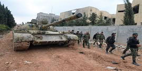 نظام الأسد ينفذ جولة جديدة من عمليات القصف الصاروخي في حلب 