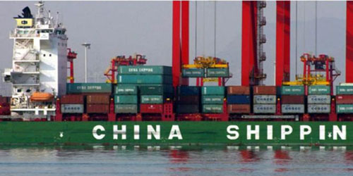 تراجع صادرات الصين 20.7 % في فبراير 