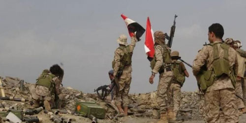 الجيش اليمني يحاصر المليشيا في ثلاثة مواقع غرب صعدة 