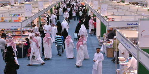 معرض الرياض الدولي للكتاب منارة ثقافية تجذب مليون زائر 