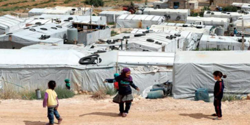 لبنان.. اتخاذ التدابير اللازمة لإخلاء أو تمركز اللاجئين السوريين 