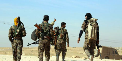 مقتل العشرات من تنظيم «داعش» الإرهابي شرقي سوريا 
