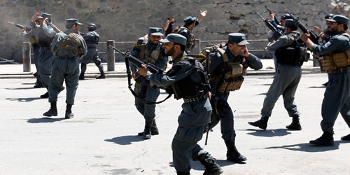 القبض على ثلاثة من العناصر الرئيسية في طالبان بأفغانستان 
