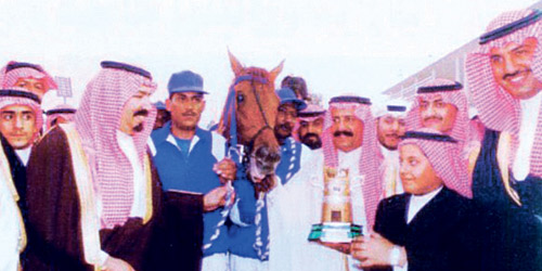  الأمير سلطان بن محمد واحتفالية بكأس المؤسس في نسختها الأولى