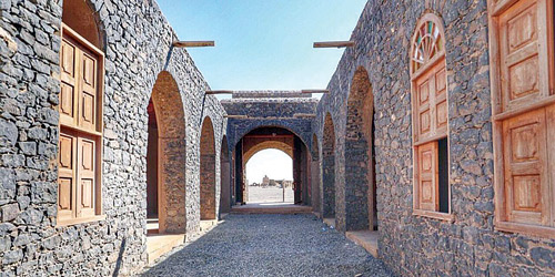 قصر الملك عبدالعزيز التاريخي في المويه 
