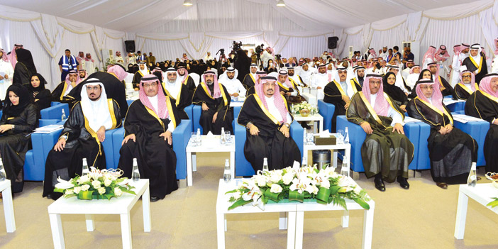 لقطات من افتتاح أمير منطقة الرياض مبنى كلية التمريض بجامعة الملك سعود