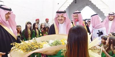 الأمير سعود بن نايف يدشن مهرجان الساحل الشرقي للتراث البحري 