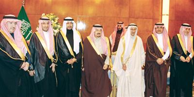 أفراح الأمير سعود بن ناصر بن فرحان يحتفل بزواجه من كريمة الأمير فهد بن محمد بن جلوي 