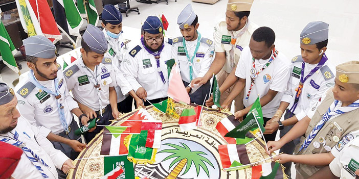 جمعية الكشافة.. الاحتفاء بـ«يوم الأخوة الكشفية العربية» 