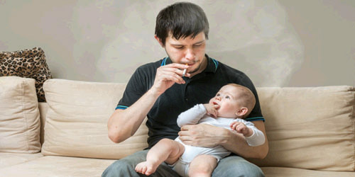 المدخنون يزيدون خطر إصابة أطفالهم بعيوب القلب الخلقية 