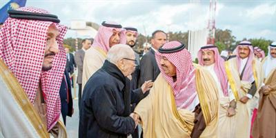 زيارة خادم الحرمين تعكس حرص المملكة على تحقيق الوحدة العربية 