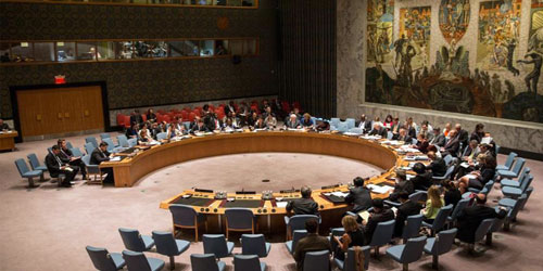 مجلس الأمن يتبنى قرارًا حول مكافحة تمويل الإرهاب 
