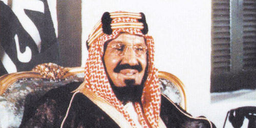  الملك عبدالعزيز