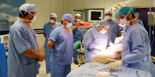مركز الأمير فيصل بن مشعل لعلاج البدانة يجري 40 عملية تكميم 