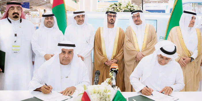  وزير التعليم آل الشيخ يشهد توقيع مذكرة تفاهم لتطوير منظومة التعليم الرقمية مع نظيره الإماراتي