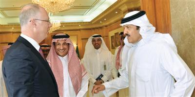 الأمير سلطان بن سلمان ناقش مع رئيس الصندوق السيادي الروسي الفرص الاستثمارية في قطاع الفضاء 