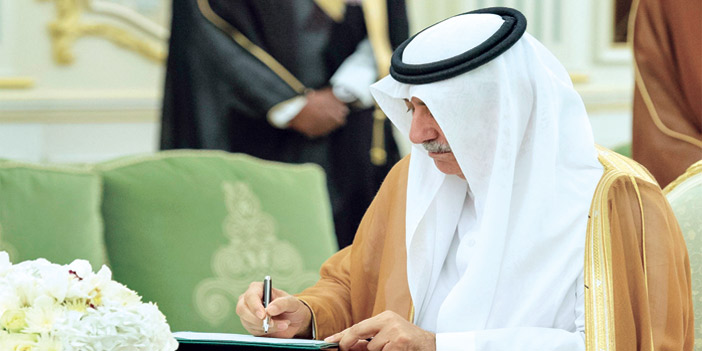  اصحاب المعالي الوزراء في المملكة والعراق يوقعون عدداً من الاتفاقيات والمذكرات بين المملكة والعراق يوم أمس