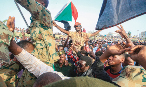  من اعتصامات السودان.