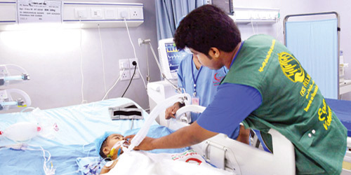 حملة مركز الملك سلمان للإغاثة الطبية التطوعية ترسم البسمة على شفاه اليمنيين 