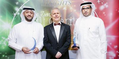 «نجم» تفوز بجائزة أفضل مركز اتصال على مستوى الشرق الأوسط 