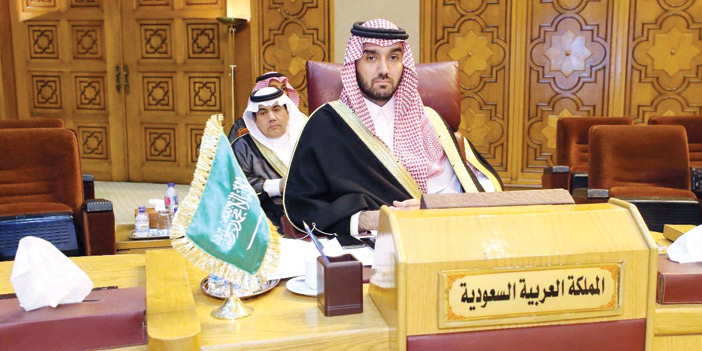  الأمير عبدالعزيز بن تركي الفيصل مترئساً وفد المملكة للاجتماع
