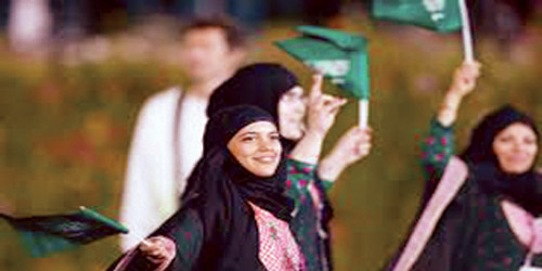 المرأة السعودية مشاركة فاعلة في تحقيق الرؤية