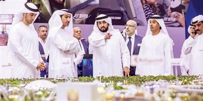 أحمد بن محمد بن راشد آل مكتوم يفتتح معرض سوق السفر العربي 2019 