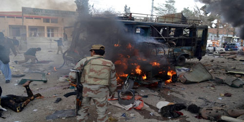 مقتل 16 جنديًا في الهند في تفجير 
