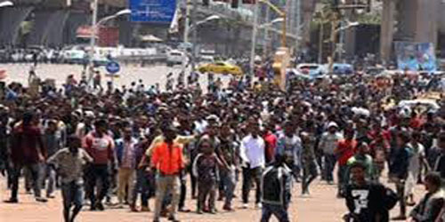 عشرات القتلى خلال مواجهات عرقية في إثيوبيا 