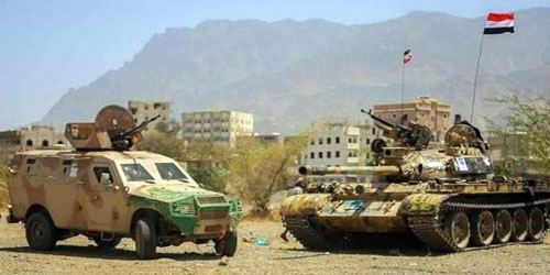 قوات الجيش اليمني تفشل محاولات تقدّم مليشيا الحوثي 