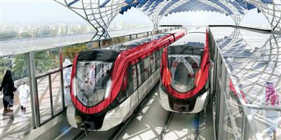 مشروع قطار الرياض  يغطي 84 % من المواقع السياحية بالمدينة 